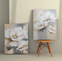 Wallity 2KNV4235 Cuadros Decorativos en Lienzo (2 Piezas) 50 x 70 cm